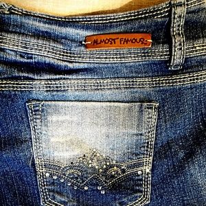 Low Waist Jeans Shorts